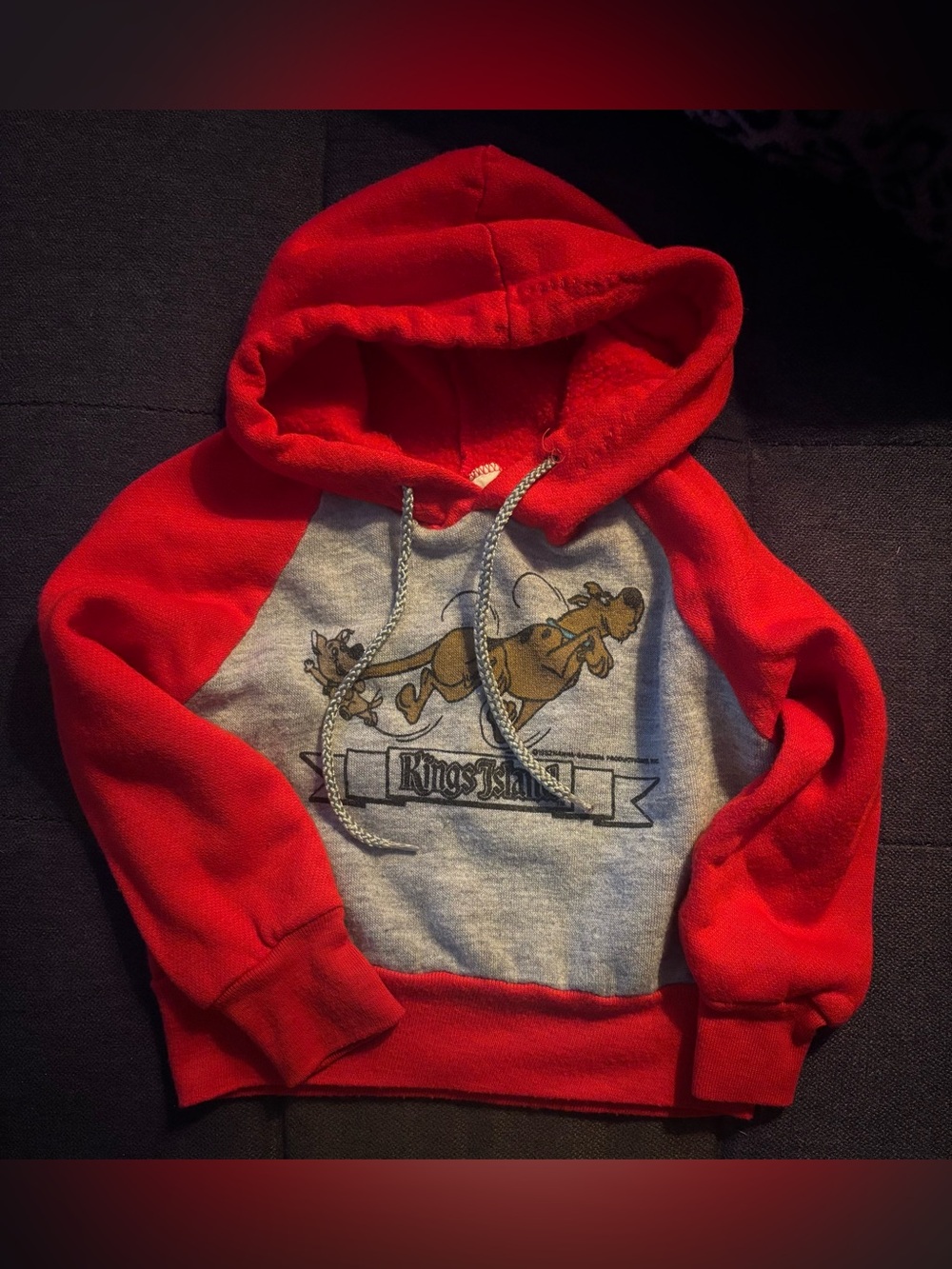 Vintage Scooby Doo - Kings Island Hoodie - Little Kids - 1982 - Sz 3T